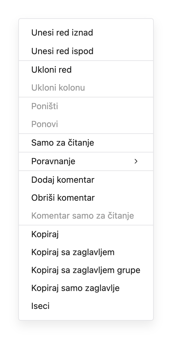 Handsontable 15.2.0: Serbian translation update