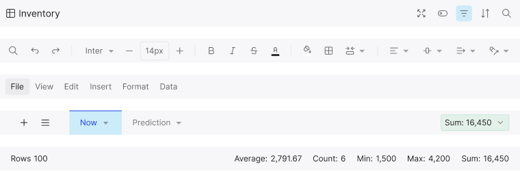 Designing a Data Table Component in Your Design System: Header/Tools and Footer/Pagination.